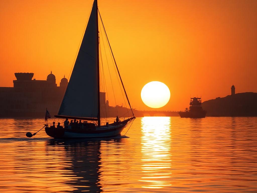 Nile Sunset Cruise