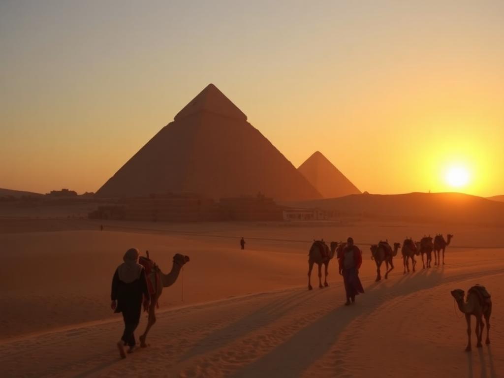Pyramids Tour